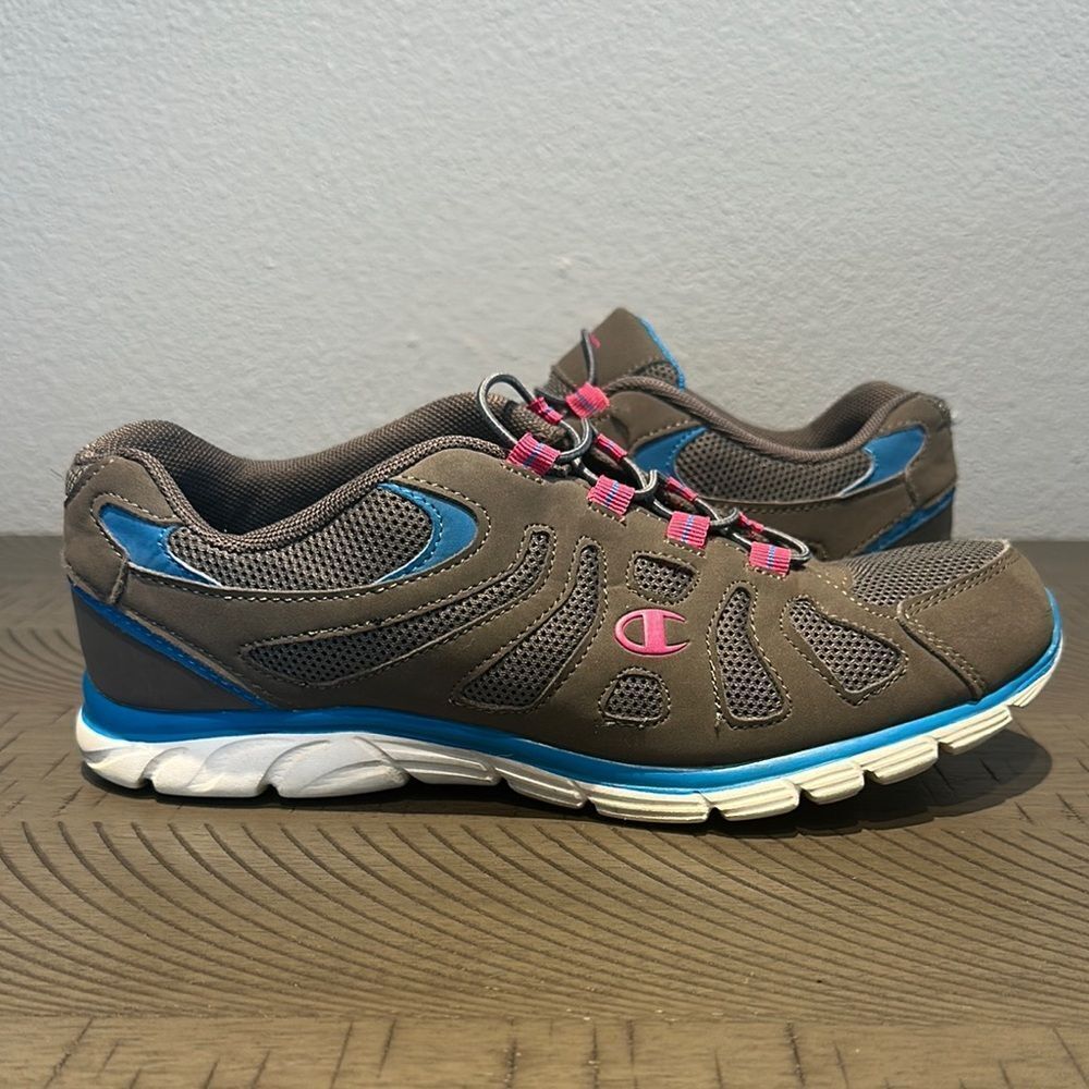 Champion Blue/Pink Sneakers Size 9